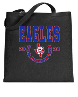 Carter Riverside HS Tennis Swoop - Tote