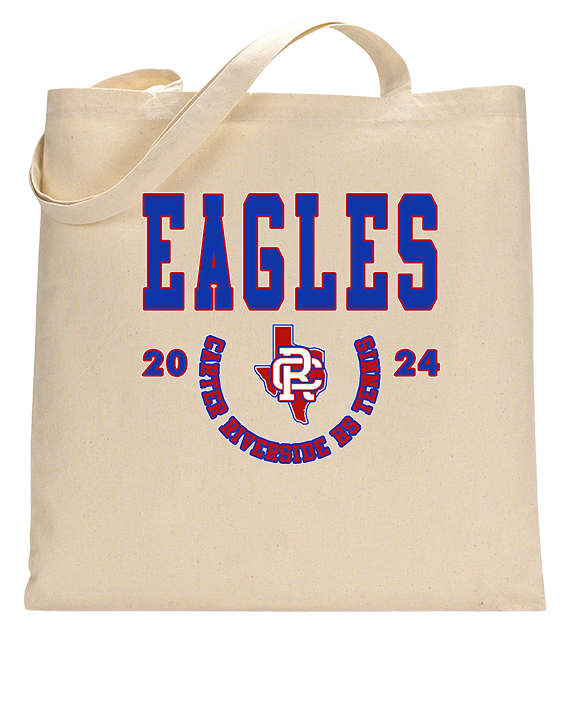 Carter Riverside HS Tennis Swoop - Tote