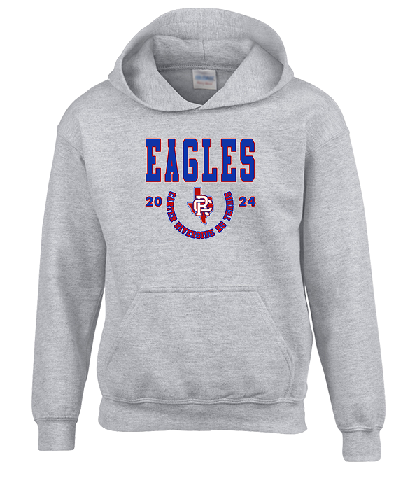 Carter Riverside HS Tennis Swoop - Unisex Hoodie