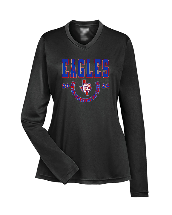 Carter Riverside HS Tennis Swoop - Womens Performance Longsleeve