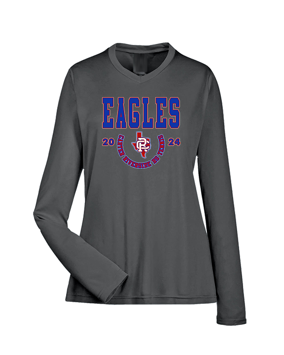 Carter Riverside HS Tennis Swoop - Womens Performance Longsleeve