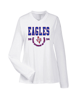 Carter Riverside HS Tennis Swoop - Womens Performance Longsleeve
