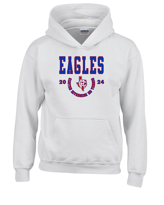 Carter Riverside HS Tennis Swoop - Youth Hoodie