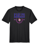 Carter Riverside HS Tennis Swoop - Youth Performance Shirt