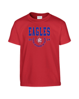 Carter Riverside HS Tennis Swoop - Youth Shirt