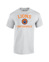Carterville HS Baseball Custom Paw - Cotton T-Shirt