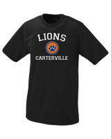 Carterville HS Baseball Custom Paw - Performance T-Shirt