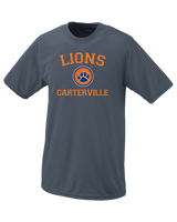 Carterville HS Baseball Custom Paw - Performance T-Shirt