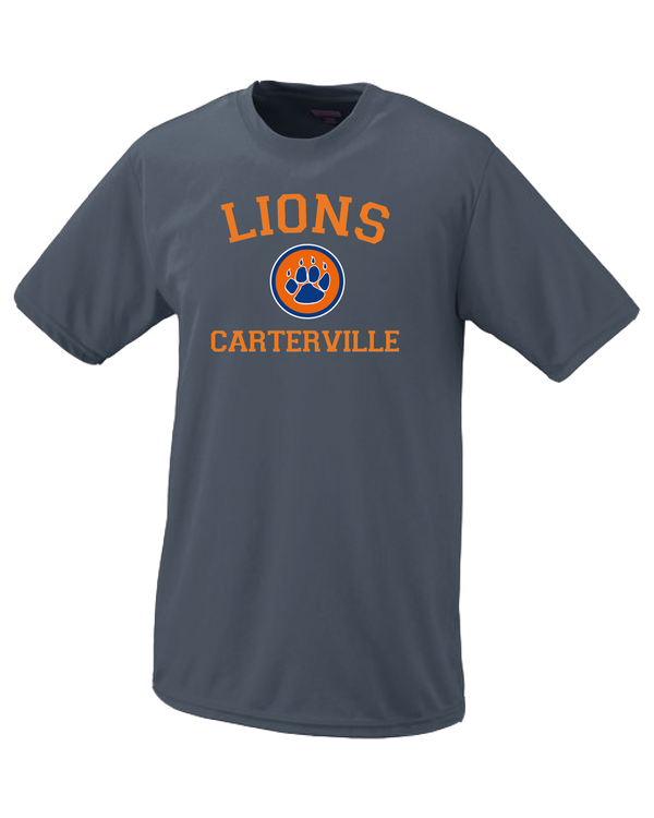 Carterville HS Baseball Custom Paw - Performance T-Shirt