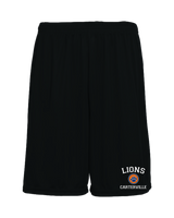Carterville HS Baseball Custom Paw - 7" Training Shorts