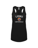Carterville HS Baseball Custom Paw - Women’s Tank Top