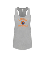 Carterville HS Baseball Custom Paw - Women’s Tank Top