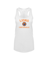 Carterville HS Baseball Custom Paw - Women’s Tank Top