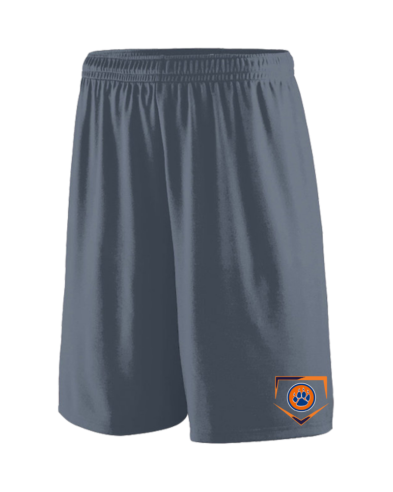 Carterville HS Paw Plate - 7" Training Shorts