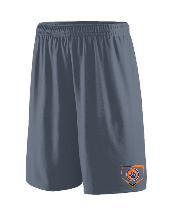 Carterville HS Paw Plate - Training Short With Pocket