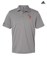 Carterville HS Paw Plate - Mens Adidas Polo