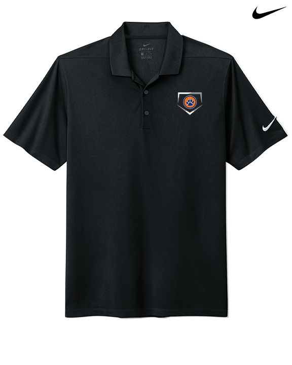 Carterville HS Paw Plate - Nike Polo