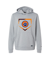 Carterville HS Paw Plate - Oakley Performance Hoodie