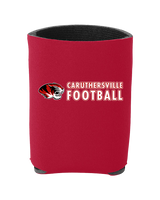 Caruthersville HS Football Basic - Koozie