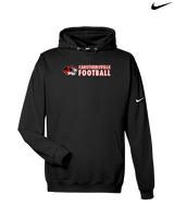 Caruthersville HS Football Basic - Nike Club Fleece Hoodie
