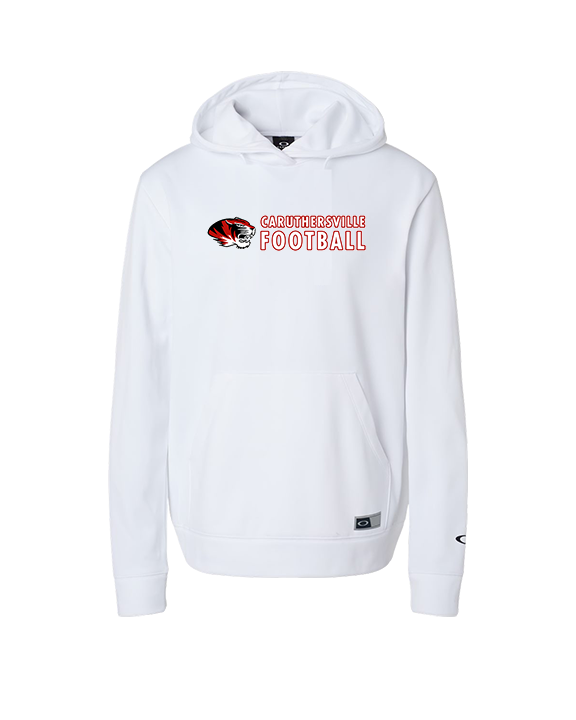 Caruthersville HS Football Basic - Oakley Performance Hoodie