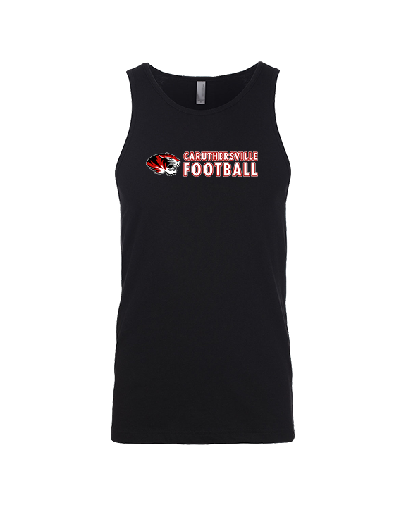 Caruthersville HS Football Basic - Tank Top
