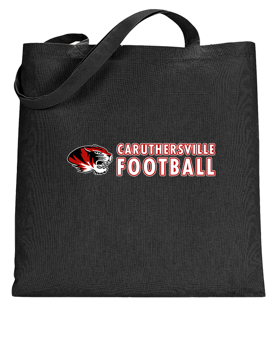 Caruthersville HS Football Basic - Tote