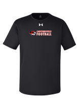 Caruthersville HS Football Basic - Under Armour Mens Team Tech T-Shirt