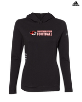 Caruthersville HS Football Basic - Womens Adidas Hoodie