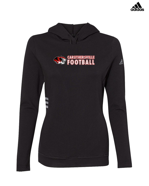 Caruthersville HS Football Basic - Womens Adidas Hoodie