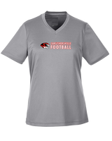 Caruthersville HS Football Basic - Womens Performance Shirt