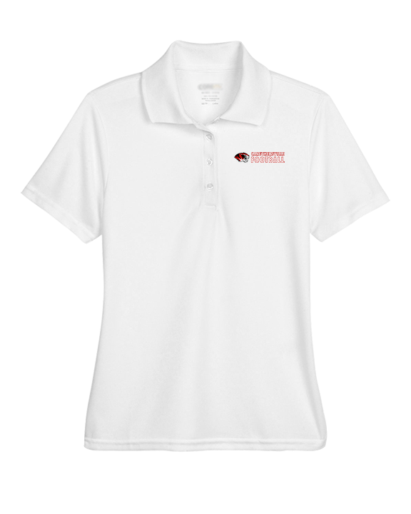 Caruthersville HS Football Basic - Womens Polo
