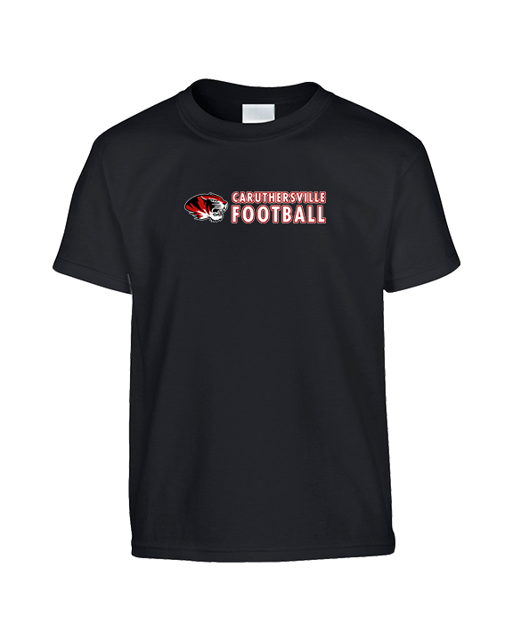 Caruthersville HS Football Basic - Youth Shirt