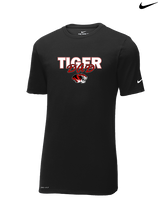 Caruthersville HS Football Dad - Mens Nike Cotton Poly Tee