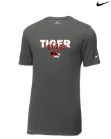 Caruthersville HS Football Dad - Mens Nike Cotton Poly Tee