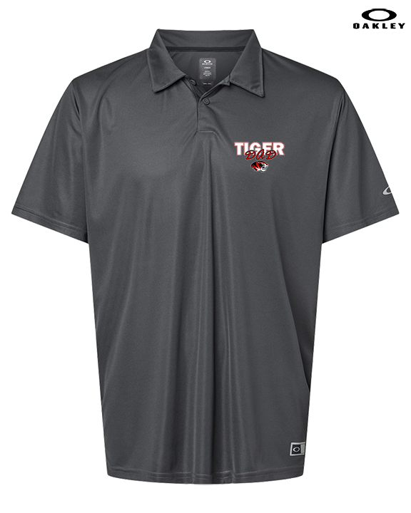 Caruthersville HS Football Dad - Mens Oakley Polo