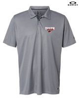 Caruthersville HS Football Dad - Mens Oakley Polo