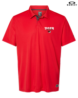 Caruthersville HS Football Dad - Mens Oakley Polo