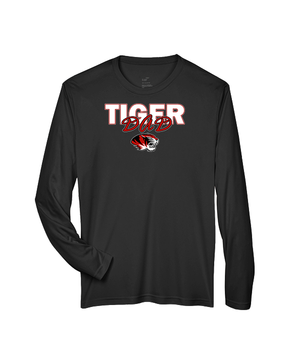 Caruthersville HS Football Dad - Performance Longsleeve