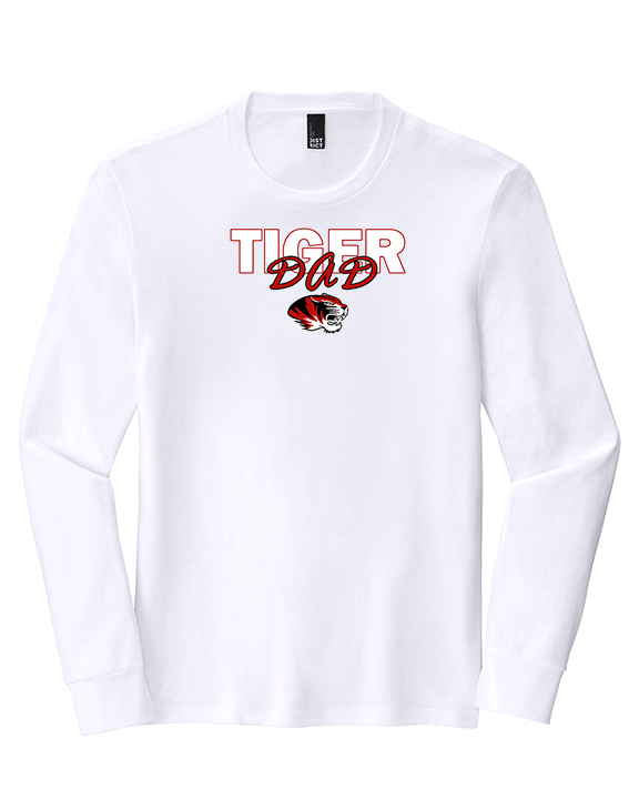 Caruthersville HS Football Dad - Tri-Blend Long Sleeve
