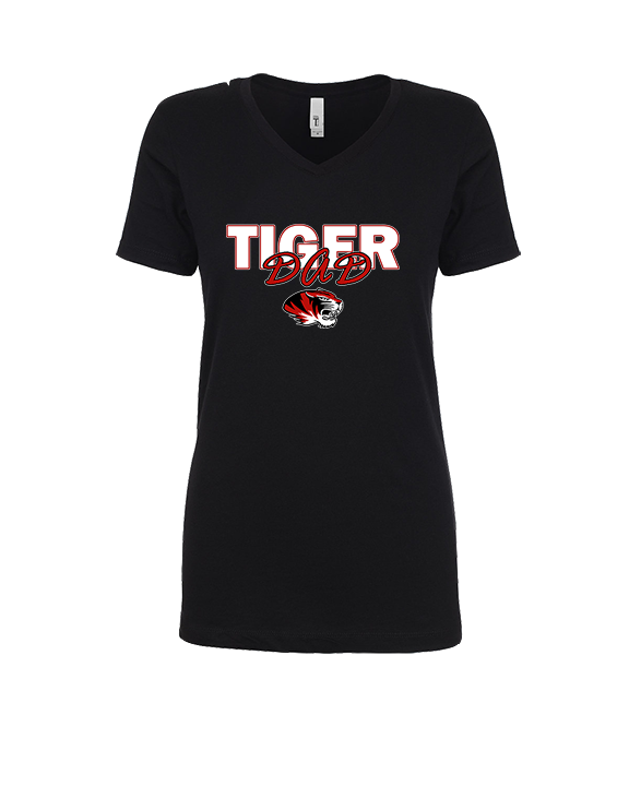 Caruthersville HS Football Dad - Womens Vneck