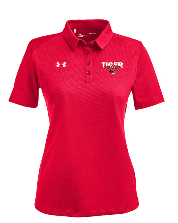 Caruthersville HS Football Mom - Under Armour Ladies Tech Polo