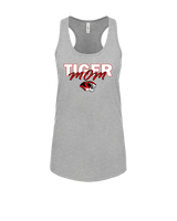 Caruthersville HS Football Mom - Womens Tank Top
