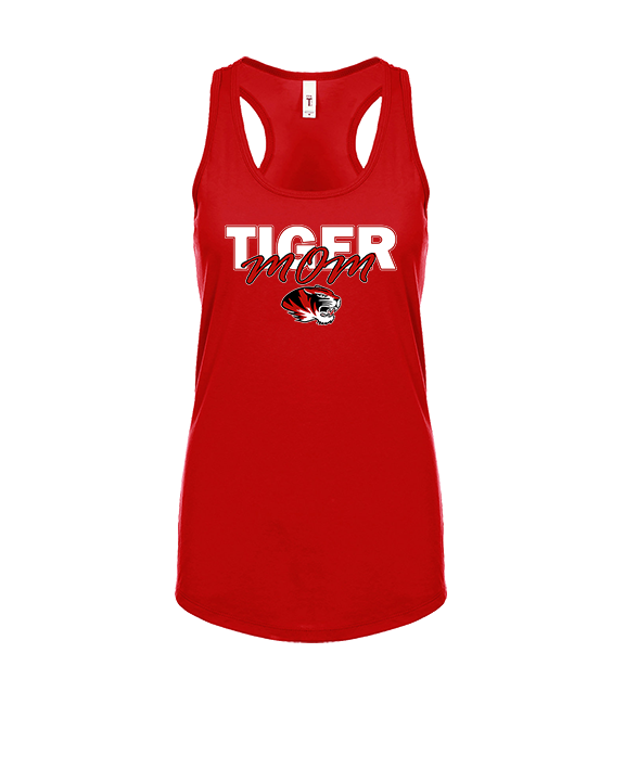 Caruthersville HS Football Mom - Womens Tank Top