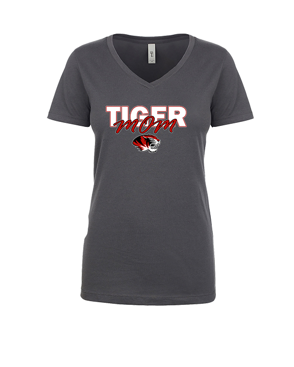 Caruthersville HS Football Mom - Womens Vneck