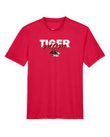 Caruthersville HS Football Mom - Youth Performance Shirt