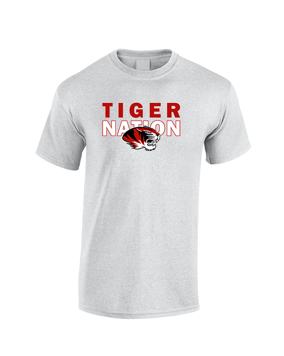Caruthersville HS Football Nation - Cotton T-Shirt