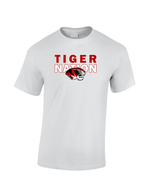 Caruthersville HS Football Nation - Cotton T-Shirt