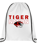 Caruthersville HS Football Nation - Drawstring Bag