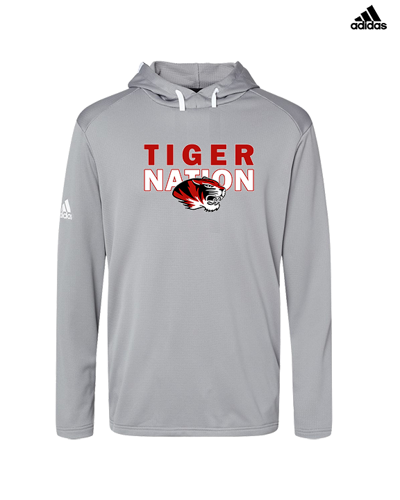 Caruthersville HS Football Nation - Mens Adidas Hoodie